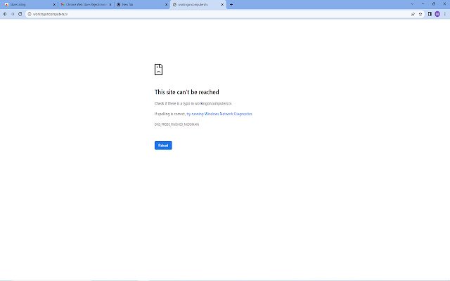 تغییر مسیر از فروشگاه وب Chrome برای اجرا با OffiDocs Chromium به صورت آنلاین از دست رفت