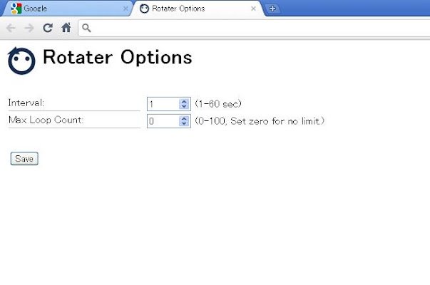 Chrome 网上商店的 Lotater 将与 OffiDocs Chromium 在线运行