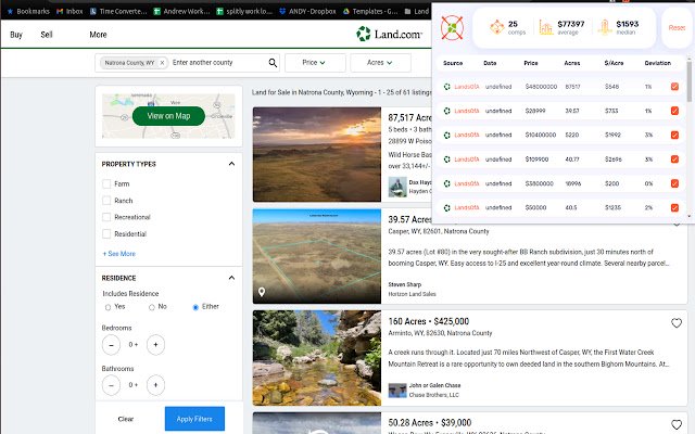 LotHunt  from Chrome web store to be run with OffiDocs Chromium online