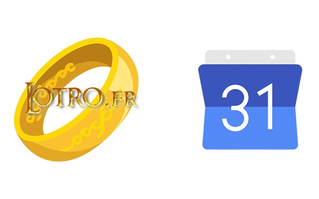 Lotro.fr Raid Planner Google Agenda Sync vanuit de Chrome-webwinkel voor gebruik met OffiDocs Chromium online