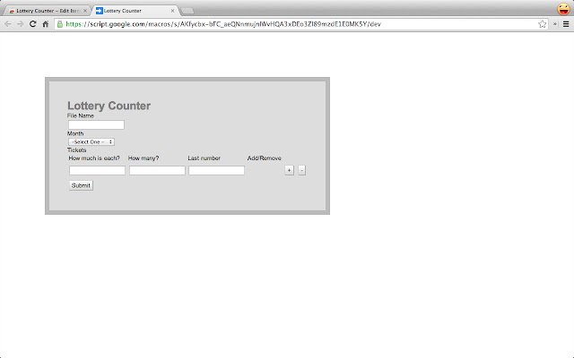 Lottery Counter จาก Chrome เว็บสโตร์ที่จะรันด้วย OffiDocs Chromium ออนไลน์