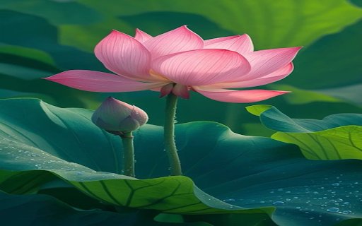 Lotus Wallpaper  from Chrome web store to be run with OffiDocs Chromium online
