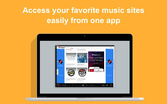 Louder Amplify Chrome 网上商店中的音乐可与 OffiDocs Chromium 在线一起运行