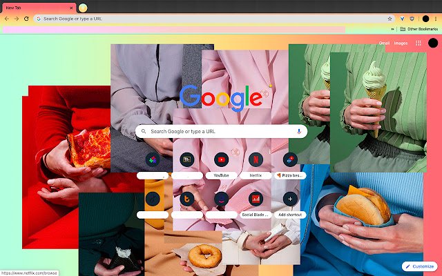 Lounge Chill Theme  from Chrome web store to be run with OffiDocs Chromium online