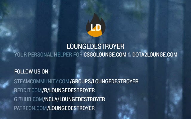 LoungeDestroyer  from Chrome web store to be run with OffiDocs Chromium online