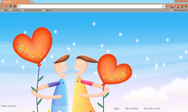 Love 2 aus dem Chrome Web Store soll mit OffiDocs Chromium online ausgeführt werden