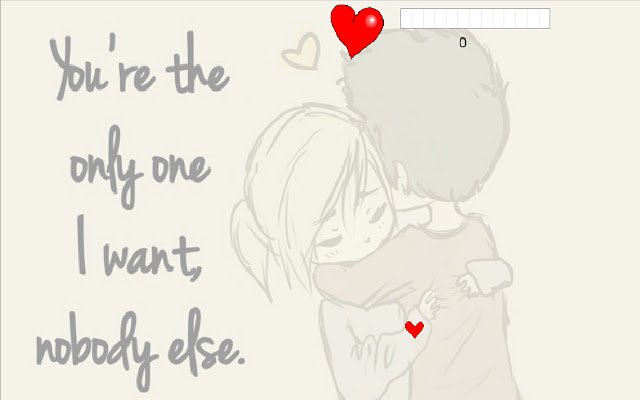 Love game  from Chrome web store to be run with OffiDocs Chromium online