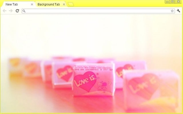 Love is จาก Chrome เว็บสโตร์ที่จะทำงานกับ OffiDocs Chromium ทางออนไลน์