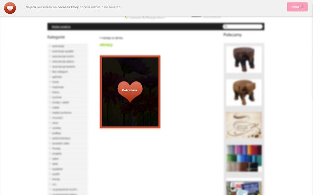 Loveit.pl de la tienda web de Chrome se ejecutará con OffiDocs Chromium en línea