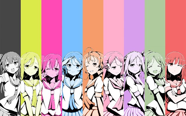 lovelive sunshine  from Chrome web store to be run with OffiDocs Chromium online