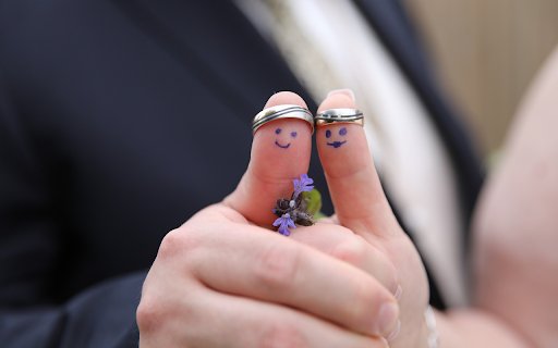 Lovely pair of rings  from Chrome web store to be run with OffiDocs Chromium online