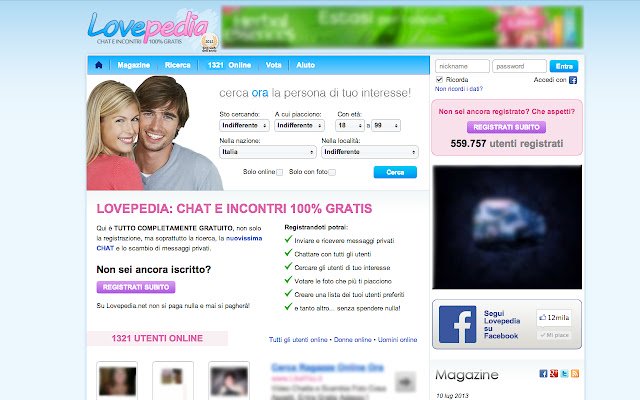 Lovepedia  from Chrome web store to be run with OffiDocs Chromium online