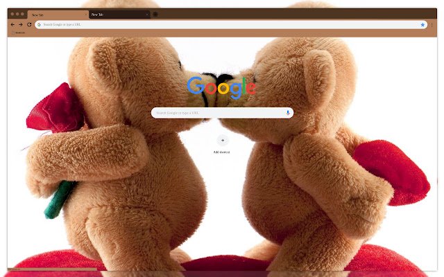 Chrome ウェブストアの愛するクマが OffiDocs Chromium オンラインで実行される