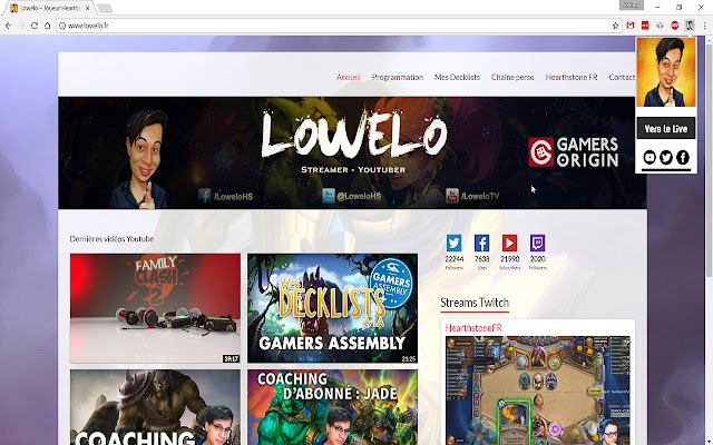 Lowelo dari toko web Chrome untuk dijalankan dengan OffiDocs Chromium online