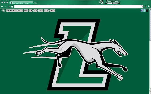Loyola University Maryland Theme  from Chrome web store to be run with OffiDocs Chromium online