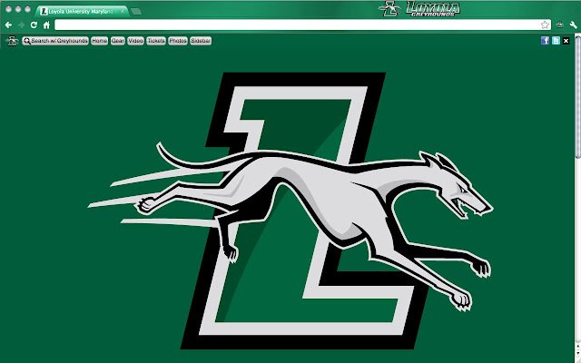 נושא Loyola University Maryland מחנות האינטרנט של Chrome להפעלה עם OffiDocs Chromium באינטרנט