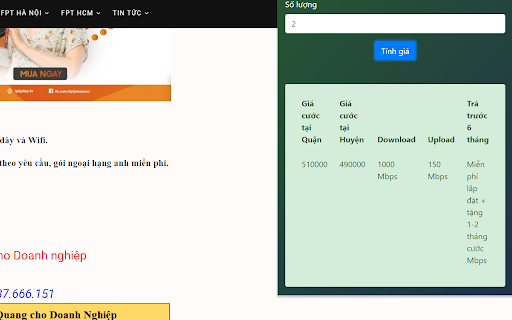 Lắp mạng internet fpt  from Chrome web store to be run with OffiDocs Chromium online