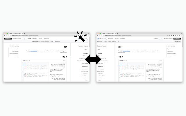 Lrtrl מחנות האינטרנט של Chrome להפעלה עם OffiDocs Chromium באינטרנט