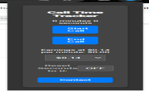 Lsa Minute Counter  from Chrome web store to be run with OffiDocs Chromium online