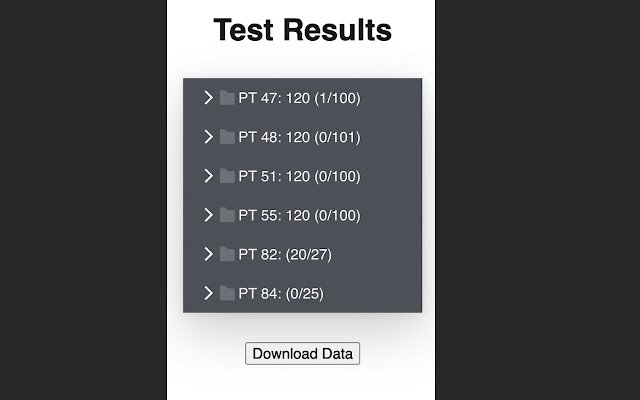 LSAT Test Tracker and Helper  from Chrome web store to be run with OffiDocs Chromium online