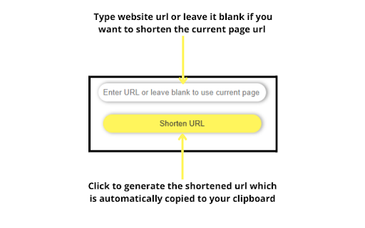 Ltly URL Shortener  from Chrome web store to be run with OffiDocs Chromium online