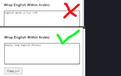 LTR Within Arabic from Chrome web store to be run with OffiDocs Chromium online LTR Within Arabic from Chrome web store to be run with OffiDocs Chromium online