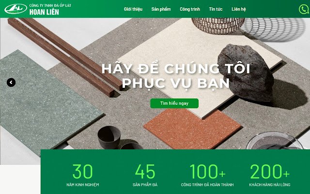Đá lát sân vườn Đá Ốp Lát Hoan Liên із веб-магазину Chrome для запуску з OffiDocs Chromium онлайн