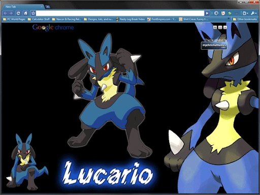 Lucario  from Chrome web store to be run with OffiDocs Chromium online