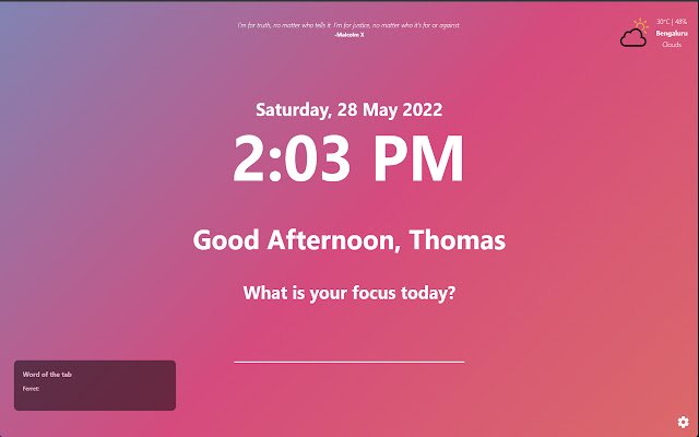 Lucid Tab  from Chrome web store to be run with OffiDocs Chromium online