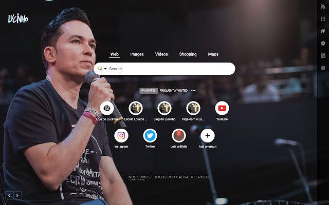 Lucinho Barreto de Chrome web store se ejecutará con OffiDocs Chromium en línea