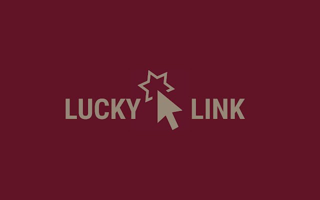 LuckyLink จาก Chrome เว็บสโตร์ที่จะทำงานกับ OffiDocs Chromium ทางออนไลน์