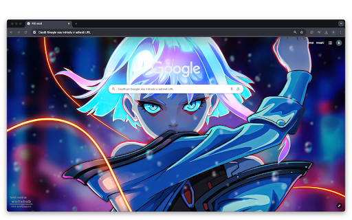 Lucyna Lucy Kushinad Cybergirl (Live Wallpaper)  from Chrome web store to be run with OffiDocs Chromium online