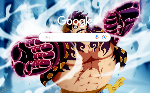Luffy Boundman Gear Fourth One Piece Anime Theme  from Chrome web store to be run with OffiDocs Chromium online