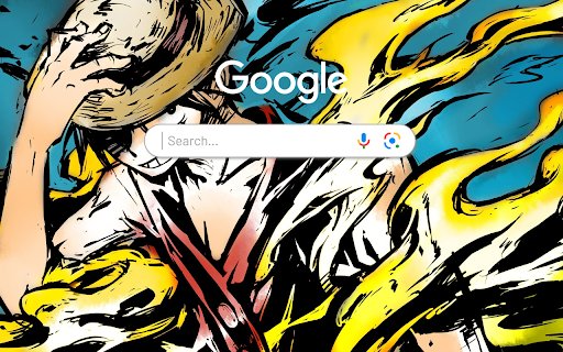 Luffy One Piece Anime Theme  from Chrome web store to be run with OffiDocs Chromium online