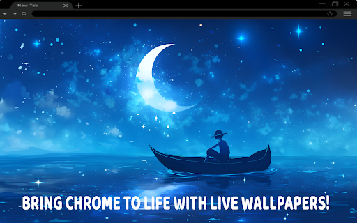 Luffy Starry Night Boat Journey Live Wallpaper 4K  from Chrome web store to be run with OffiDocs Chromium online