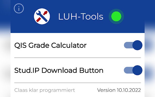 OffiDocs Chromium オンラインで実行される Chrome Web ストアの LUH ツール