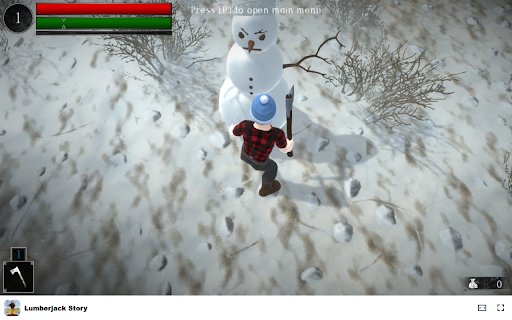 Lumberjack Story Game Transform the Forest into Your Timber Kingdom!  from Chrome web store to be run with OffiDocs Chromium online