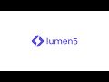 Lumen5 מחנות האינטרנט של Chrome להפעלה עם OffiDocs Chromium באינטרנט