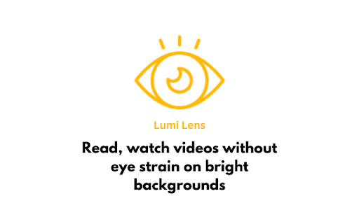 Lumi Lens  from Chrome web store to be run with OffiDocs Chromium online
