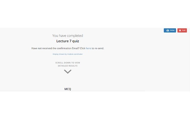 LumiNUS Quiz Review  from Chrome web store to be run with OffiDocs Chromium online