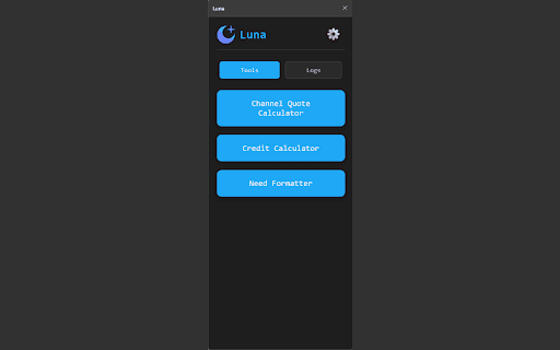 Luna  from Chrome web store to be run with OffiDocs Chromium online