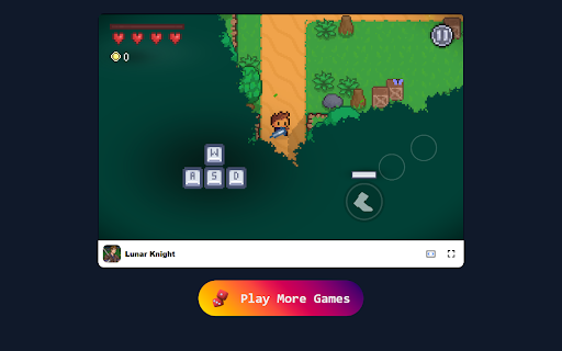 Lunar Knight Game Embark on an Epic Moonlit Adventure!  from Chrome web store to be run with OffiDocs Chromium online