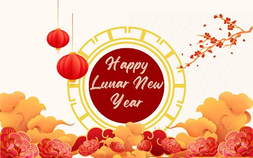 Lunar New Year  from Chrome web store to be run with OffiDocs Chromium online