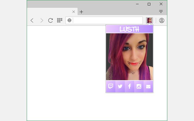 Lusth Live Notifier da Chrome Web Store será executado com OffiDocs Chromium online