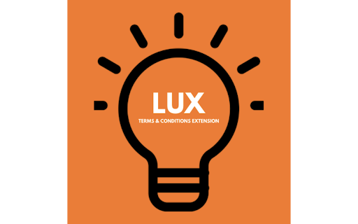 LUX  from Chrome web store to be run with OffiDocs Chromium online