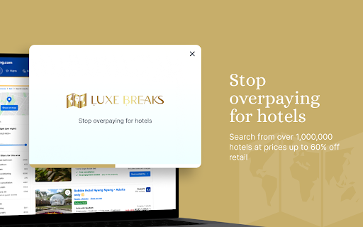 Luxe Breaks  from Chrome web store to be run with OffiDocs Chromium online