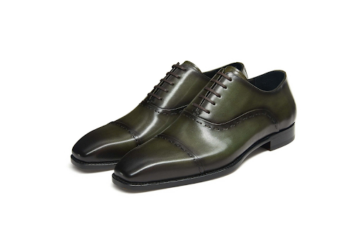 Luxurious green shoes  from Chrome web store to be run with OffiDocs Chromium online