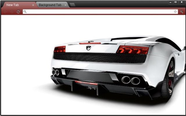 Luxuriöser Lamborghini aus dem Chrome-Webshop, der mit OffiDocs Chromium online betrieben werden soll