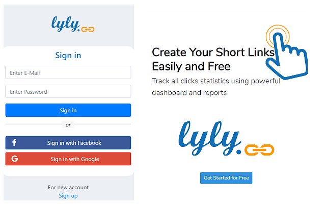 Lyly Link dal Chrome Web Store da eseguire con OffiDocs Chromium online