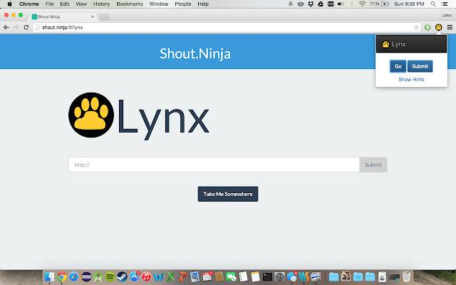 Lynx من متجر Chrome الإلكتروني ليتم تشغيله مع OffiDocs Chromium عبر الإنترنت